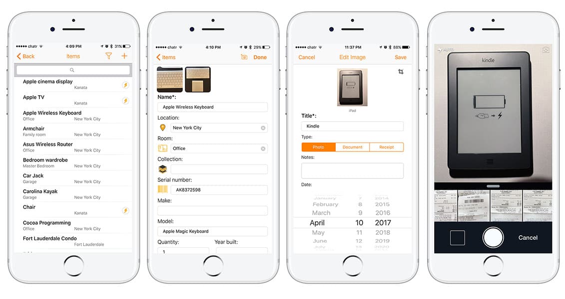 Home Inventory Easy Entry
