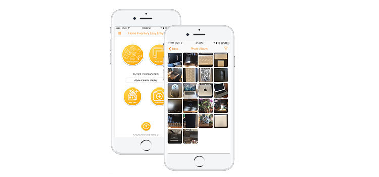 Home Inventory Easy Entry for iPhone