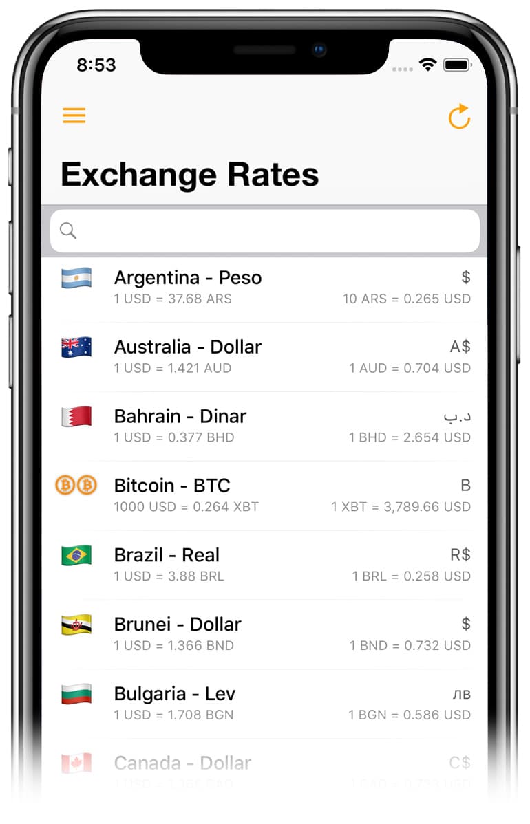 Currency exchange