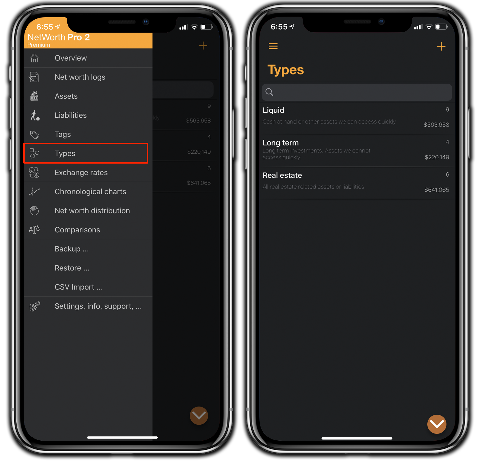Dark mode