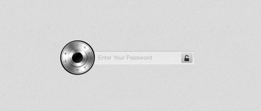 password entry